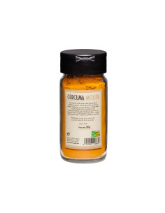 curcuma molida para guisos curry y cocina arabe pote 50g