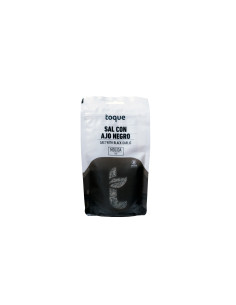 sal con ajo negro gourmet toque 100g