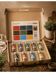 copy of Case 9 grinders - Spices of the world 2