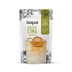 lima deshidratada 10 rodajas para mojito cocteles y combinados de ron