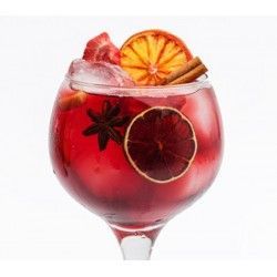 Spanish Sangria Garnish 2