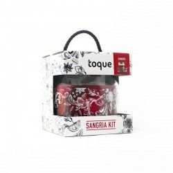 kit sangria con jarra azucar especiado y frutas para hacer sangria en casa 2