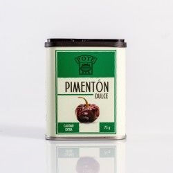 Sweet Paprika POTE Can 75g 2