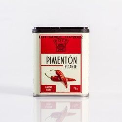 Hot Paprika Can 75g 2