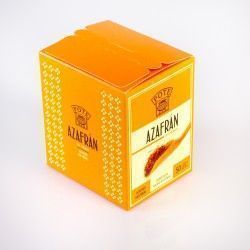 azafran en hebras 50 sobres monodosis para paella y cocina profesional
