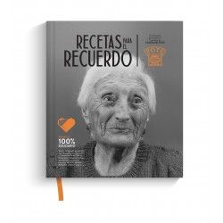 Pack Libro Recetas para el Recuerdo + Lata 1 gr Azafrán Pote 2
