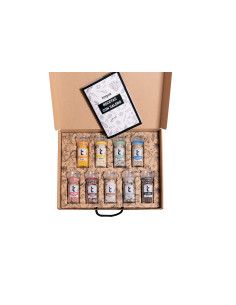 9 Gourmet Salts Case
