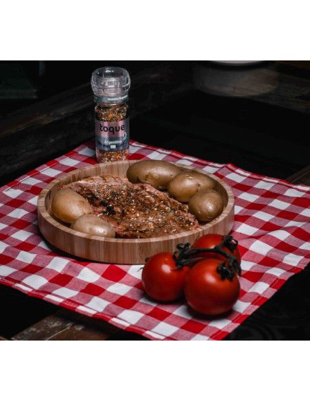 especias para parrilla con ajo hierbas y pimenton