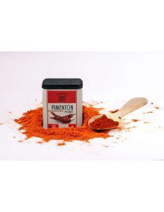 pimenton picante español en lata para carnes guisos y recetas tradicionales