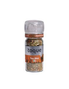 molinillo tex mex especias para fajitas hamburguesas y guacamole toque