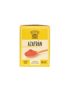 Saffron POTE ground 50 sachets