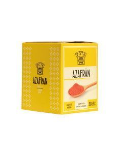 azafran molido 50 sobres monodosis para paella y cocina profesional 2