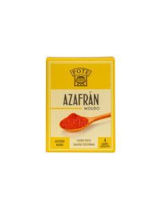 Saffron POTE ground 4 sachets