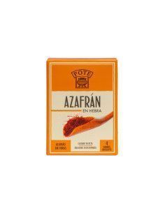 Azafrán POTE hebra 4 sobres