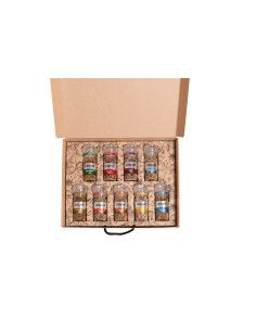 maletin 9 molinillos especias del mundo cocina internacional