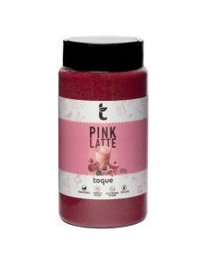 pink latte polvo remolacha maca acai granada toque