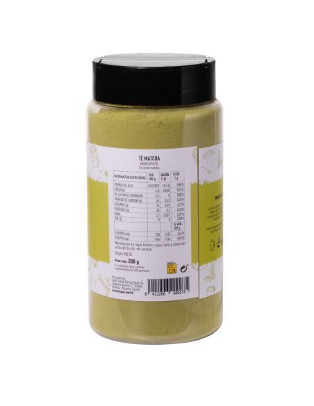 Matcha Latte Seasoning 200g TOQUE Horeca