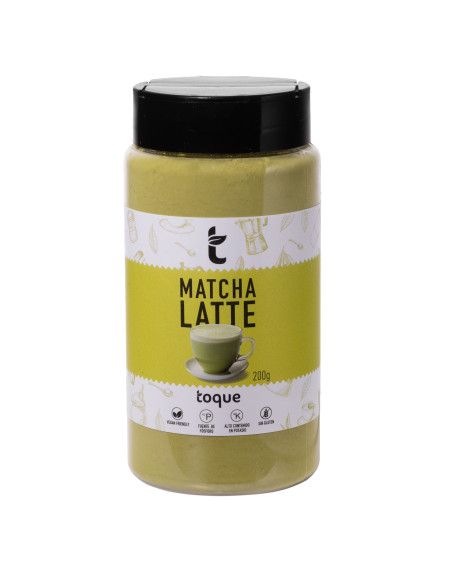Matcha Latte Seasoning 200g TOQUE Horeca