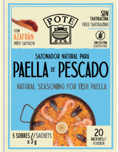 Natural Seasoning for Paella FISH
