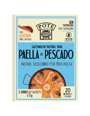 Natural Seasoning for Paella FISH