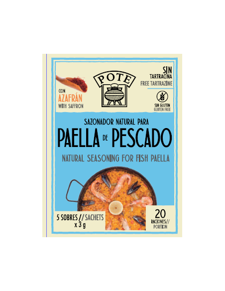 Natural Seasoning for Paella FISH