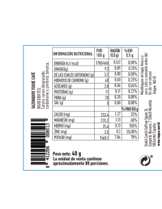 Tarro sazonador café 40g 2