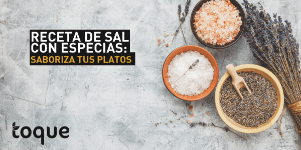 Receta de sal con especias: saboriza tus platos