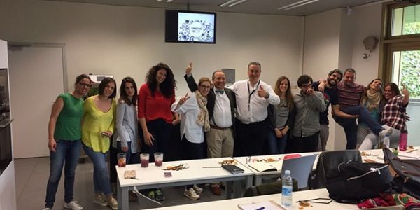 Toque y Pepe Orts, protagonistas en el Basque Culinary Center