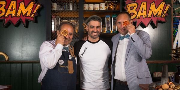 Pepe Orts y Diego Cabrera disfrutan de lo que crean con Toque
