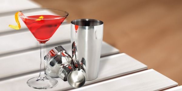 Cosmopolitan cócktail: chic y sofisticado