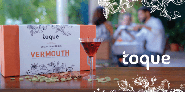 Toque lanza su nuevo estuche de botánicos y cítricos para vermouth