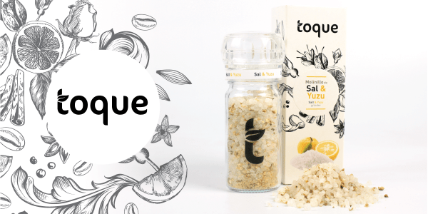 Toque lanza su nuevo molinillo de Sal&Yuzu