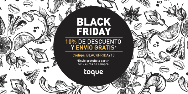 Toque celebra el Black Friday con 10% de descuento y envío gratis