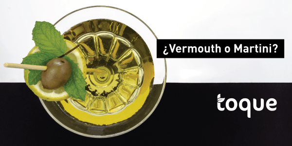¿Cuál es la diferencia entre el vermut y el Martini?