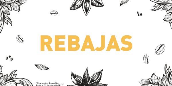Rebajas en la Toque Store: hasta el 31 de enero de 2017