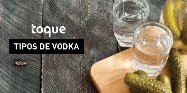 ¿Cuántos tipos de vodka hay?