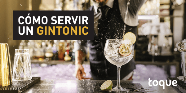 Cómo servir un gin tonic