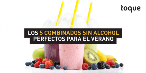 Los 5 combinados sin alcohol perfectos para el verano