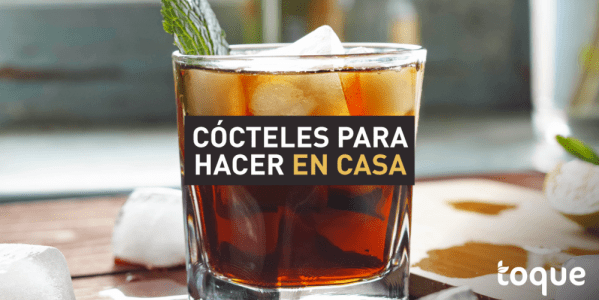 Cócteles para preparar en casa