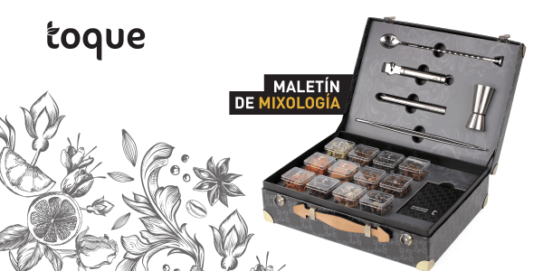 Maletín de coctelería: todo lo que necesitas para tus creaciones