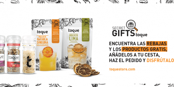 Secret Gifts y Rebajas: visita la Toque Store