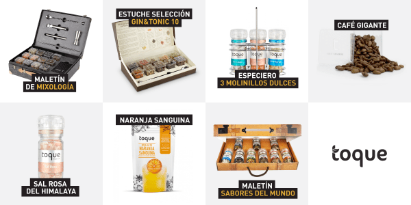 Los 7 productos que no te puedes perder de la Toque Store