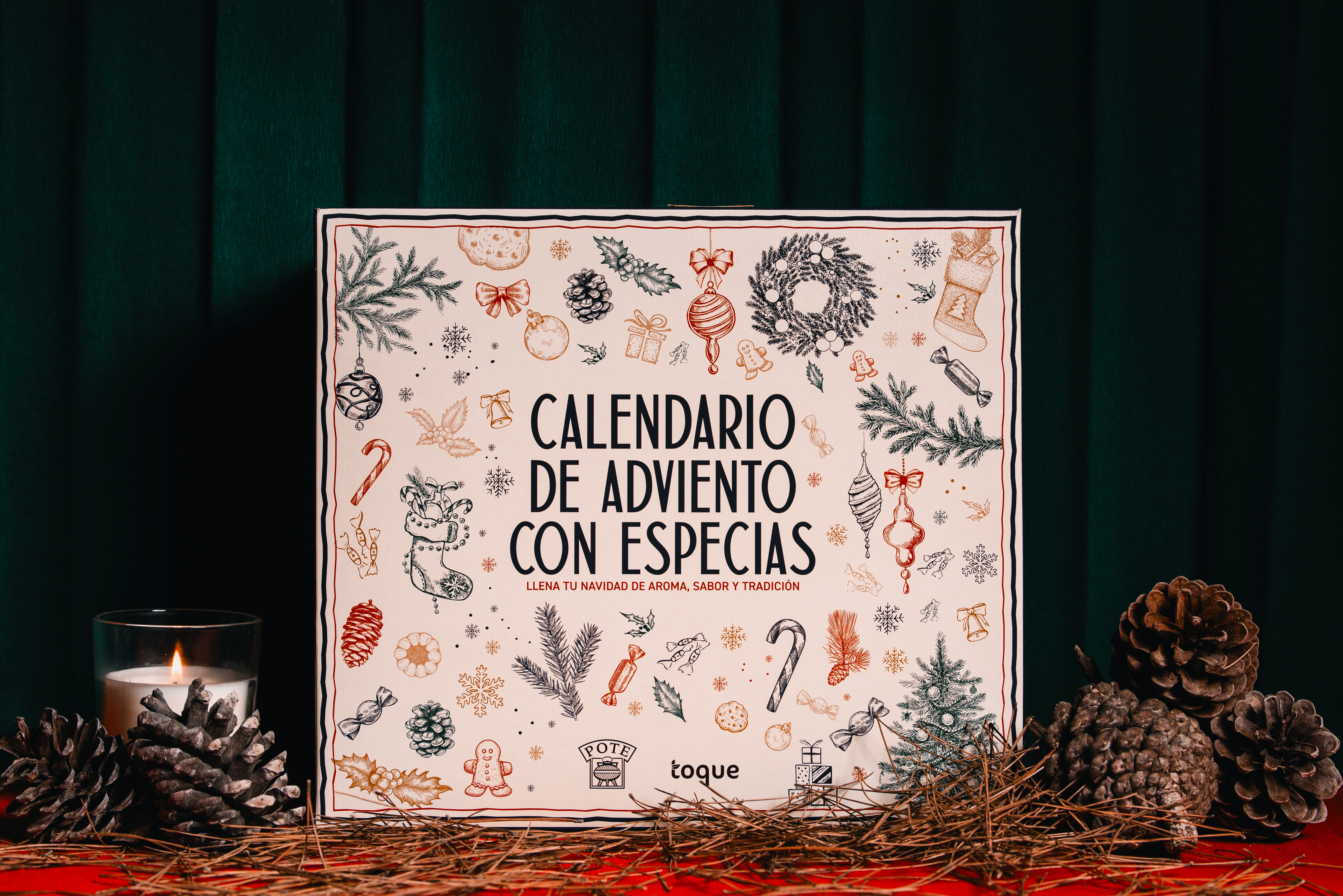 Calendario de Adviento Toque 2025: 24 días para redescubrir el sabor